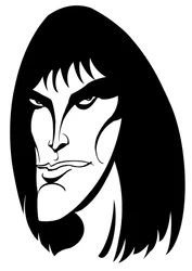 Freddie Mercury, Sänger und Songwriter, Frontmann der britischen Rockband Queen